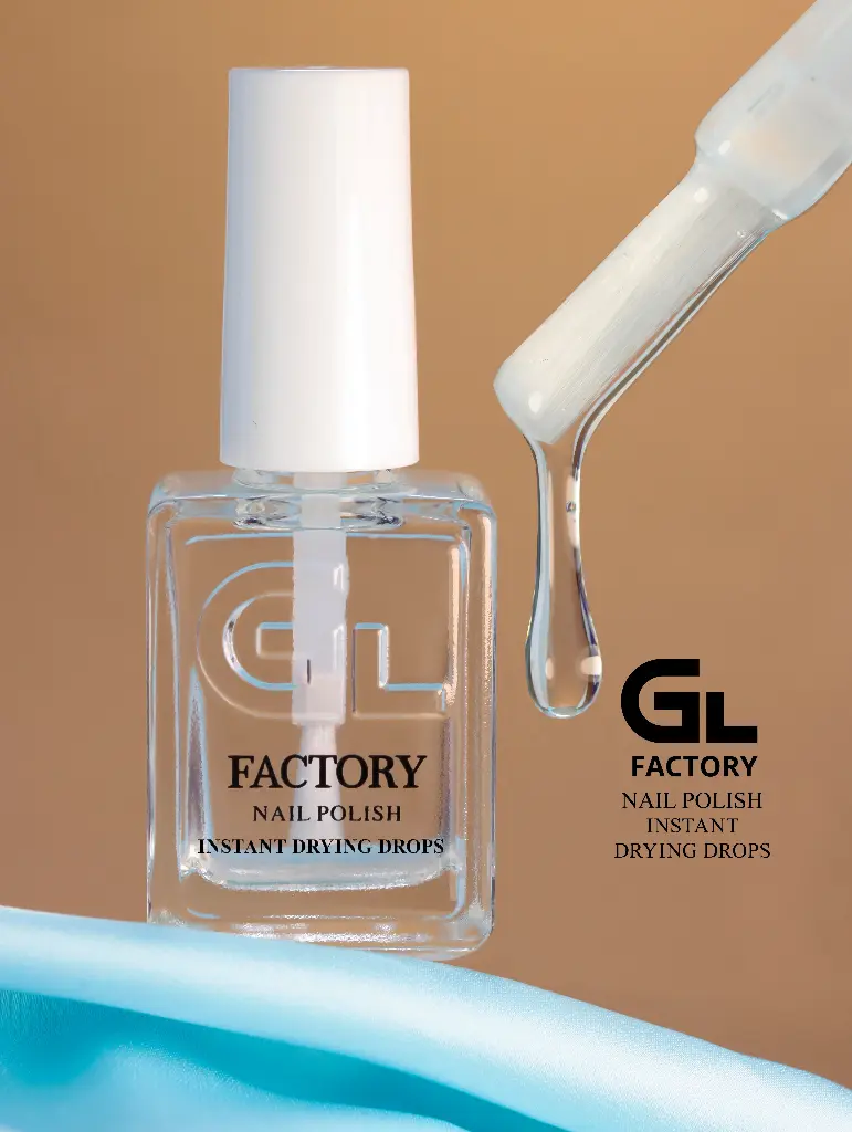 GL 6012 GLASS Instant drying drops 15ml