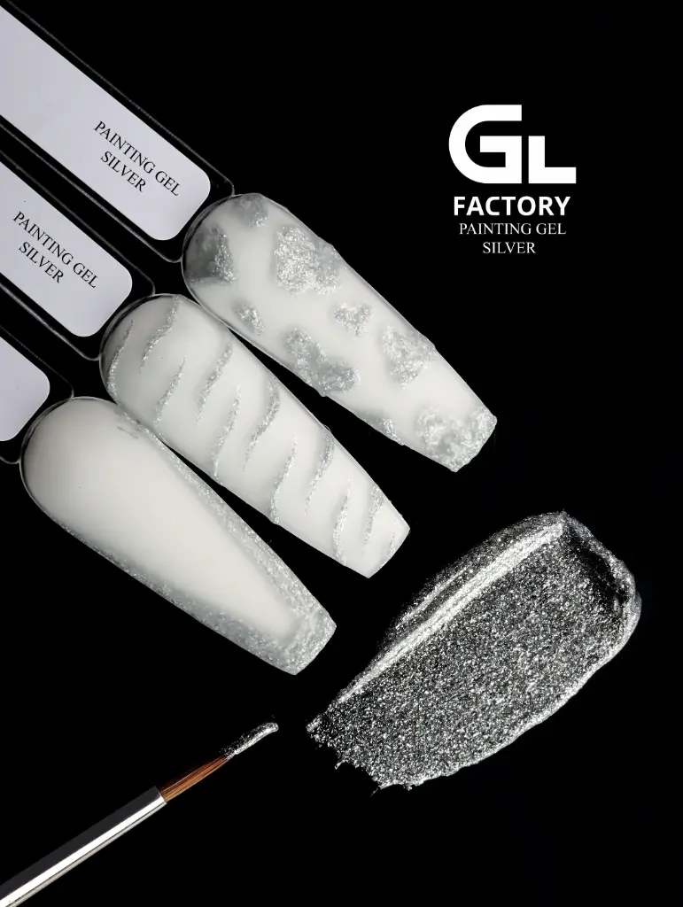 GL Painting Gel Silver 5g