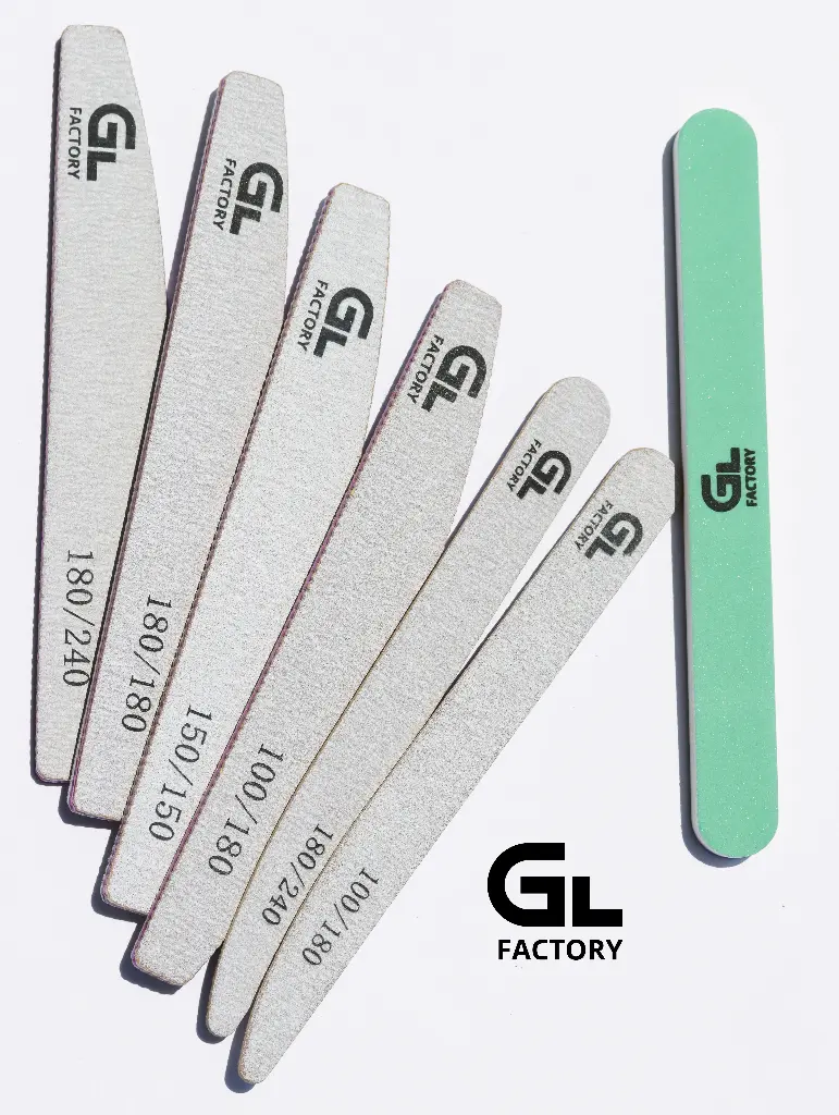 Nail File Set 7pcs