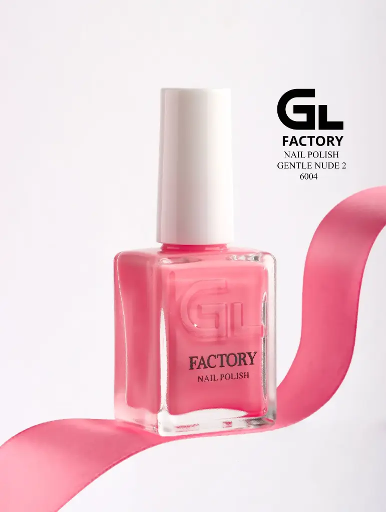 GL 6004 Nail Polish Gentle Nude 02 15ml