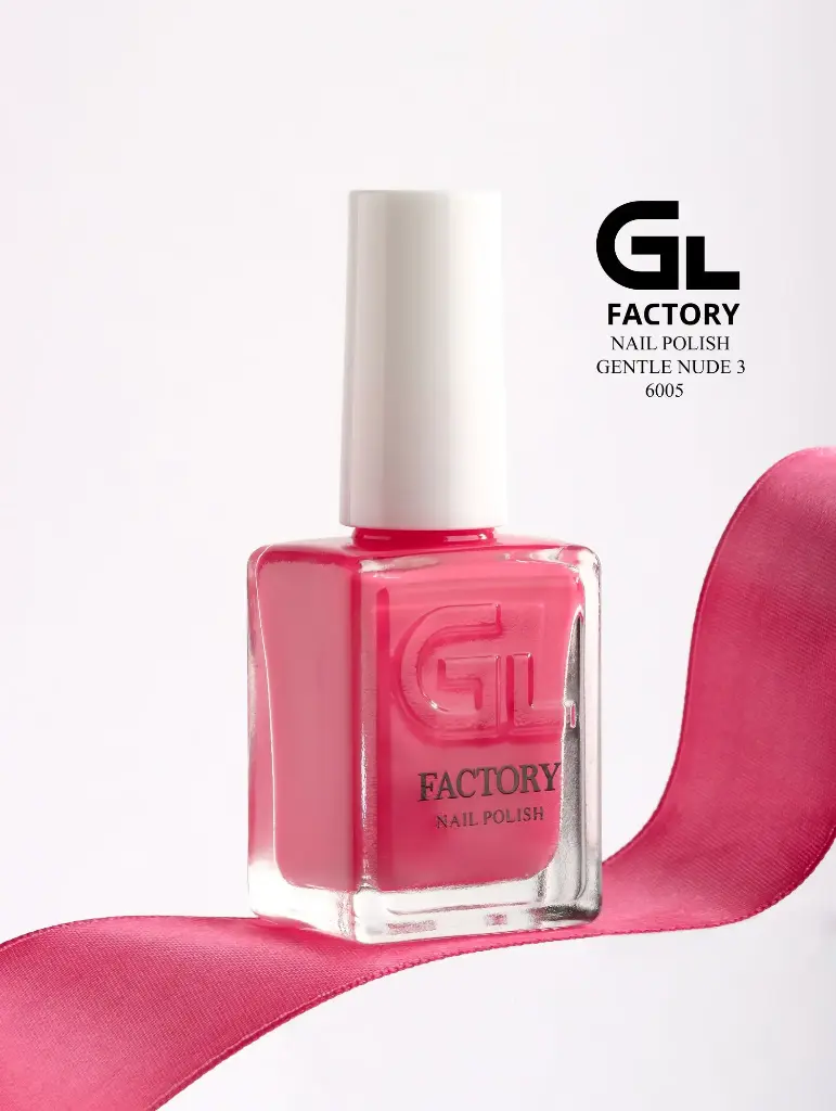 GL 6005 Nail Polish Gentle Nude 03 15ml
